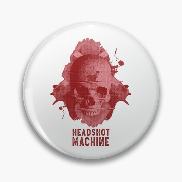 Item preview, Headshot Machine -  Gaming designed and sold by PVSKI.