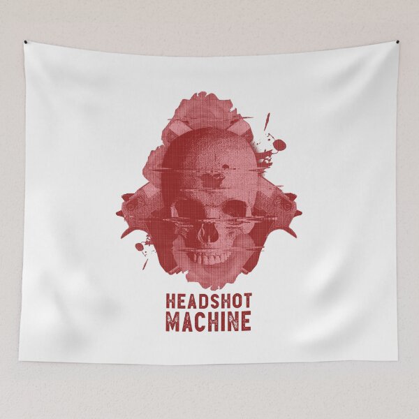 Item preview, Headshot Machine -  Gaming designed and sold by PVSKI.
