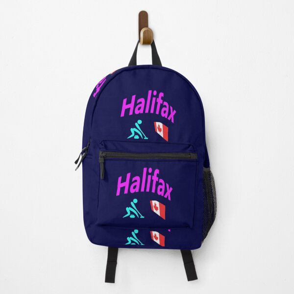Item preview, Halifax Curling abstract design designed and sold by lobodelnoir.