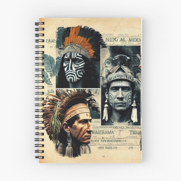 Item preview, Tribes of the Amazon Collage designed and sold by Odd World.