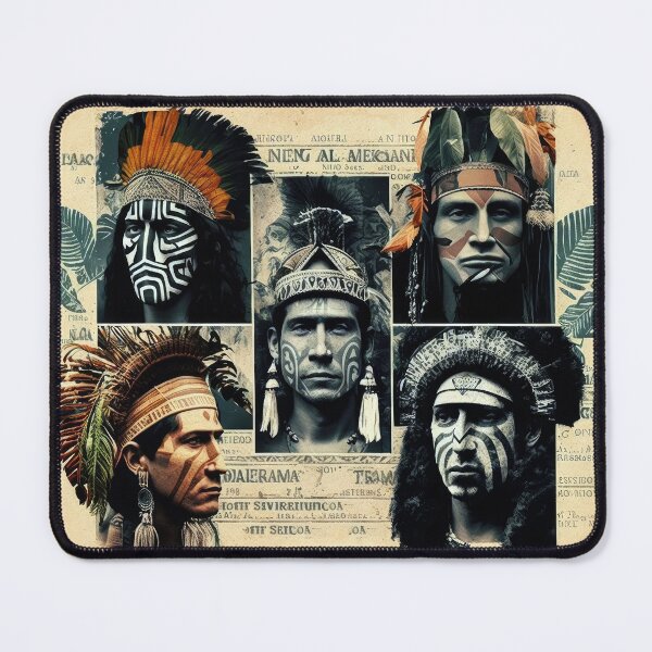 Item preview, Tribes of the Amazon Collage designed and sold by Odd World.