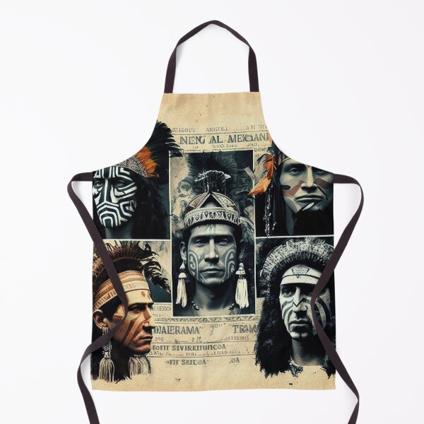 Item preview, Tribes of the Amazon Collage designed and sold by Odd World.