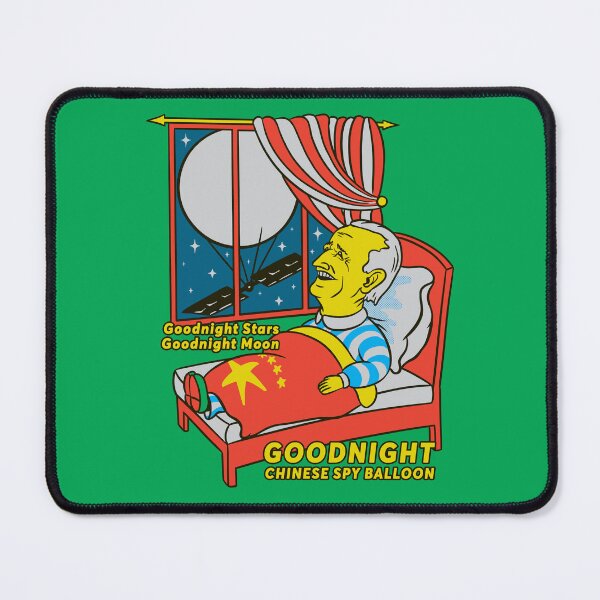 Item preview, Chinese Spy Balloon | Biden | MEME designed and sold by Any Color Designs.