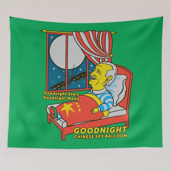 Item preview, Chinese Spy Balloon | Biden | MEME designed and sold by Any Color Designs.