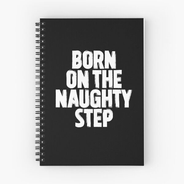 Item preview, Born on the naughty step v.9 designed and sold by x1brett.