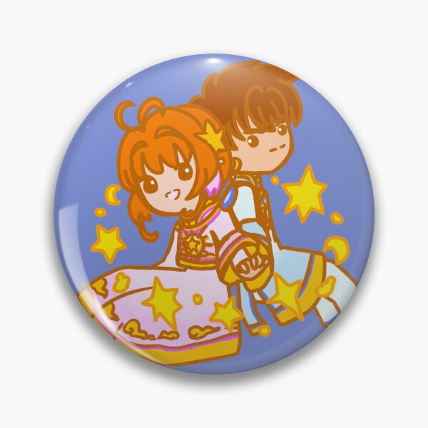 Item preview, Sakura & Syaoran designed and sold by EGGOSEED.