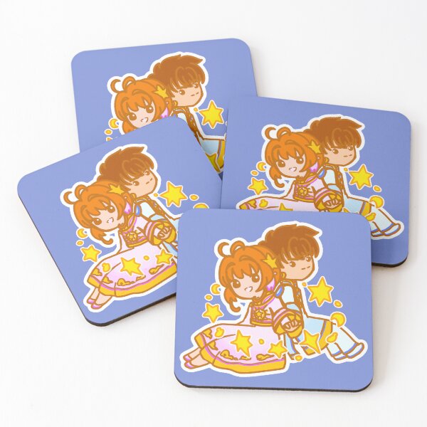 Item preview, Sakura & Syaoran designed and sold by EGGOSEED.