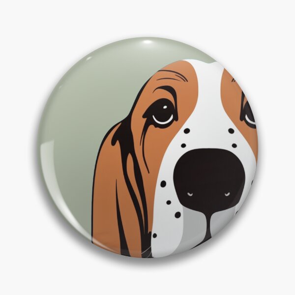 Item preview, Basset Hound designed and sold by Raccoonidae.