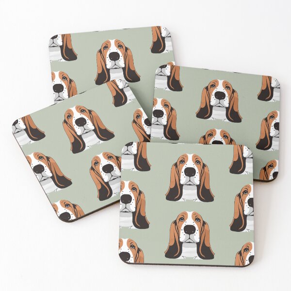 Item preview, Basset Hound designed and sold by Raccoonidae.