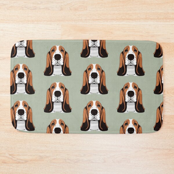 Item preview, Basset Hound designed and sold by Raccoonidae.