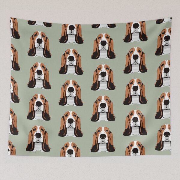 Item preview, Basset Hound designed and sold by Raccoonidae.