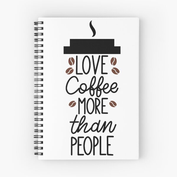 Item preview, I love coffee more than people designed and sold by ChrissMemories.
