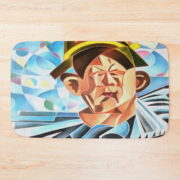 Item preview, The Melancholic Clown Geometric Art designed and sold by taiche.