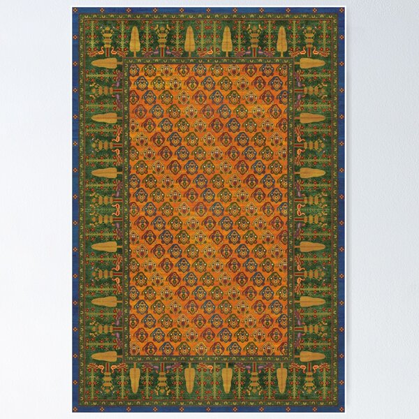Item preview, The garden of the holy pines (Spring) designed and sold by grendgallery.