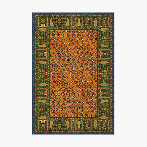 Item preview, The garden of the holy pines (Spring) designed and sold by grendgallery.