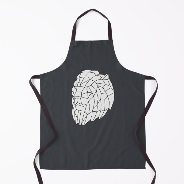 Item preview, Geometric Lion Head Outline  designed and sold by shaldesign.
