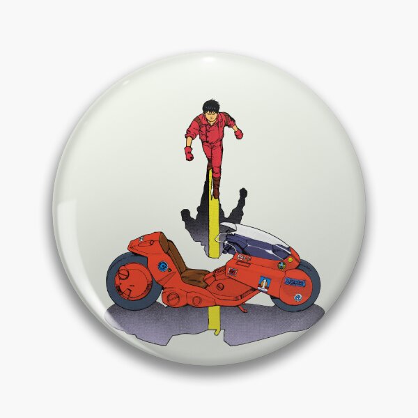 Item preview, Kaneda approaching his motorcycle from AKIRA designed and sold by woodycompton.
