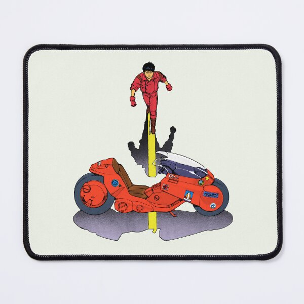 Item preview, Kaneda approaching his motorcycle from AKIRA designed and sold by woodycompton.