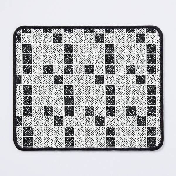 Item preview, Black and white mottled squares designed and sold by ibelieveimages.
