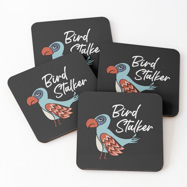 Item preview, Funny Birder Pun Bird Stalker Illustrated Bird designed and sold by whyitsme.