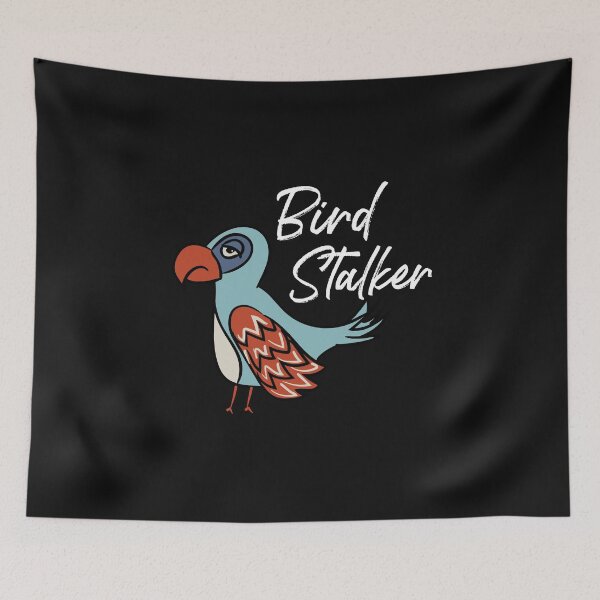 Item preview, Funny Birder Pun Bird Stalker Illustrated Bird designed and sold by whyitsme.