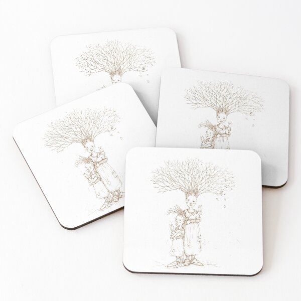 Item preview, Chagford Tree Spirits designed and sold by MythandMoor.