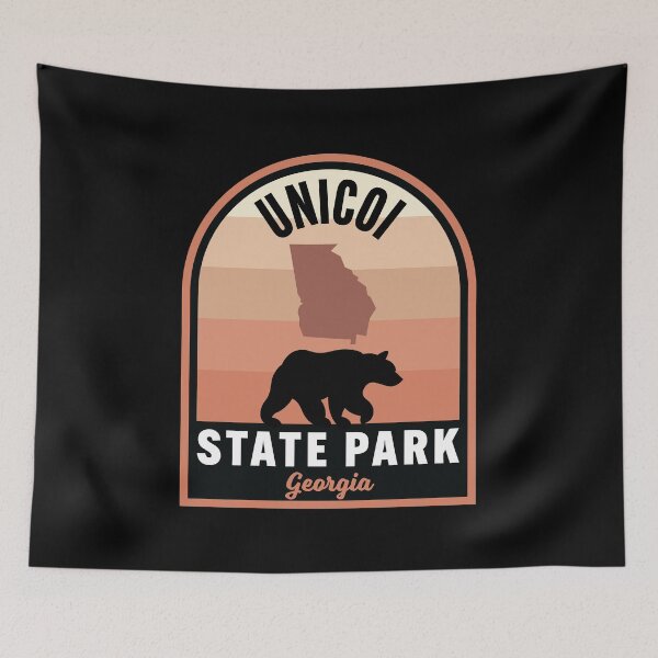 Item preview, Unicoi State Park GA Bear designed and sold by HalpinDesign.