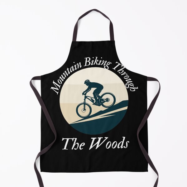 Item preview, mountain biking through the woods designed and sold by koki4you.