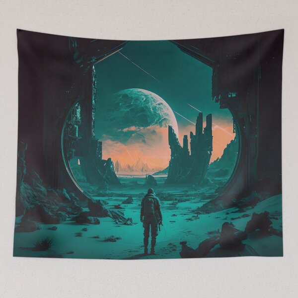 Item preview, Interplanetary Gladiator: The Warrior's Chronicles designed and sold by aiartdirection.