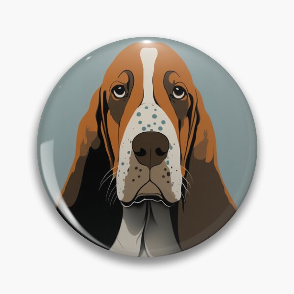 Artikelvorschau, Basset Hound entworfen und verkauft von Raccoonidae.