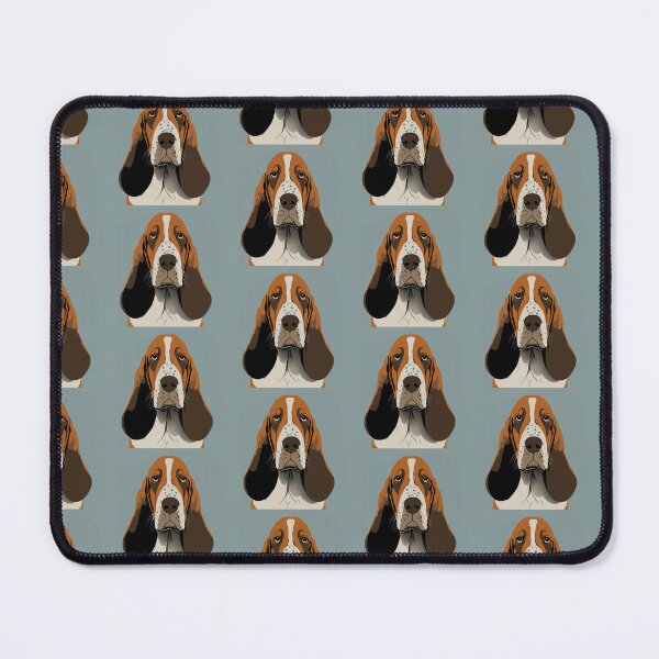 Item preview, Basset Hound designed and sold by Raccoonidae.