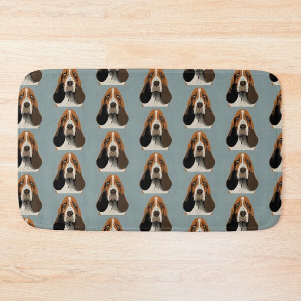 Item preview, Basset Hound designed and sold by Raccoonidae.