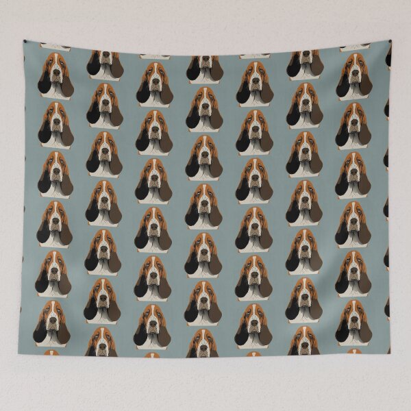 Item preview, Basset Hound designed and sold by Raccoonidae.