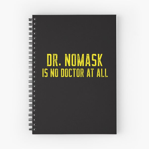 Item preview, Dr Nomask is no Doctor at all designed and sold by Disabledland.