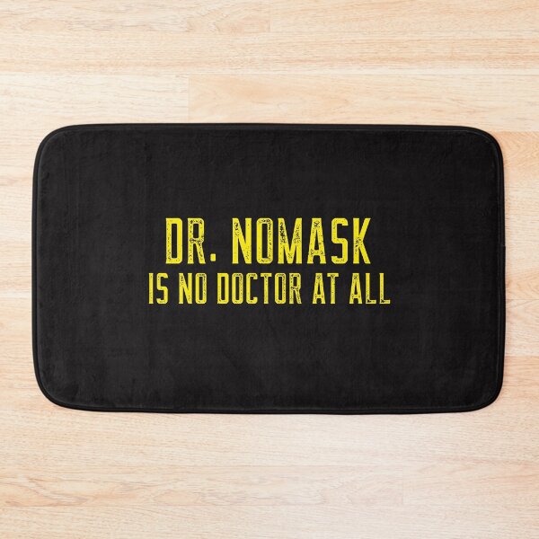 Item preview, Dr Nomask is no Doctor at all designed and sold by Disabledland.