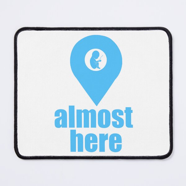 Item preview, Almost Here Baby Boy Location Marker designed and sold by The Tinker Man's Daughter.