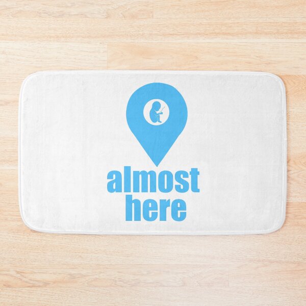 Item preview, Almost Here Baby Boy Location Marker designed and sold by The Tinker Man's Daughter.