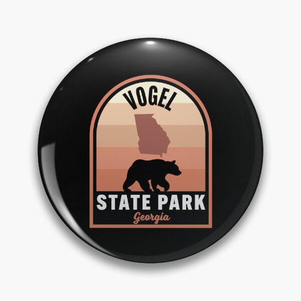 Aperçu de l'œuvre Vogel State Park GA Bear créée et vendue par HalpinDesign.