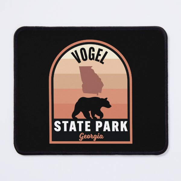 Item preview, Vogel State Park GA Bear designed and sold by HalpinDesign.