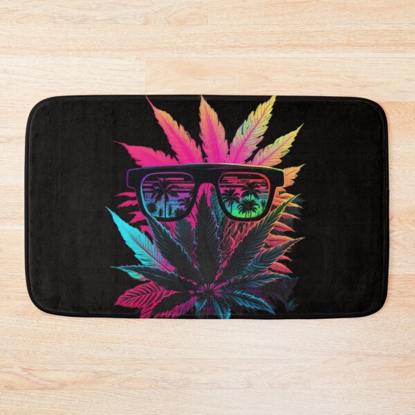 Item preview, Synthwave Cannabis designed and sold by NATHAN ZEHNER.