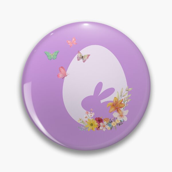 Item preview, easter egg with bunny - easter designed and sold by -justb-.