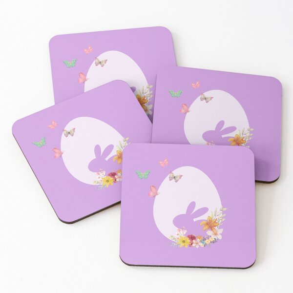Item preview, easter egg with bunny - easter designed and sold by -justb-.
