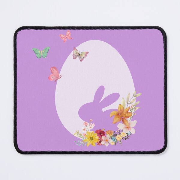 Item preview, easter egg with bunny - easter designed and sold by -justb-.