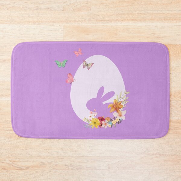 Item preview, easter egg with bunny - easter designed and sold by -justb-.