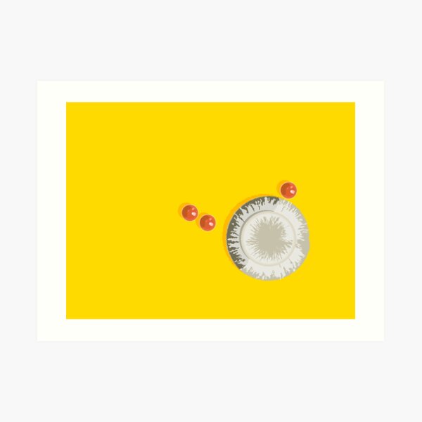 Look, what grows here Art Print