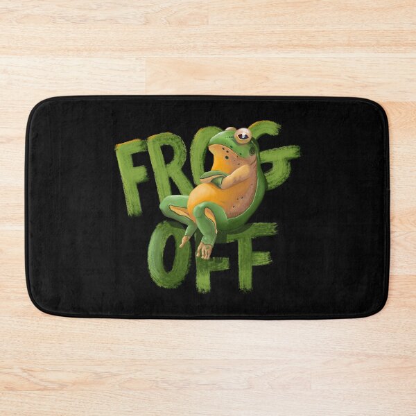 Item preview, Frog off designed and sold by Mansemat & Moloch.