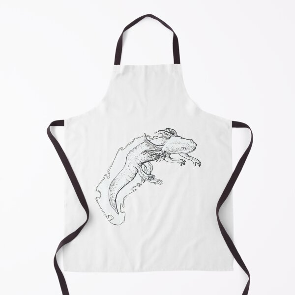 Item preview, Dotted Axolotl Large designed and sold by apokatastasis.