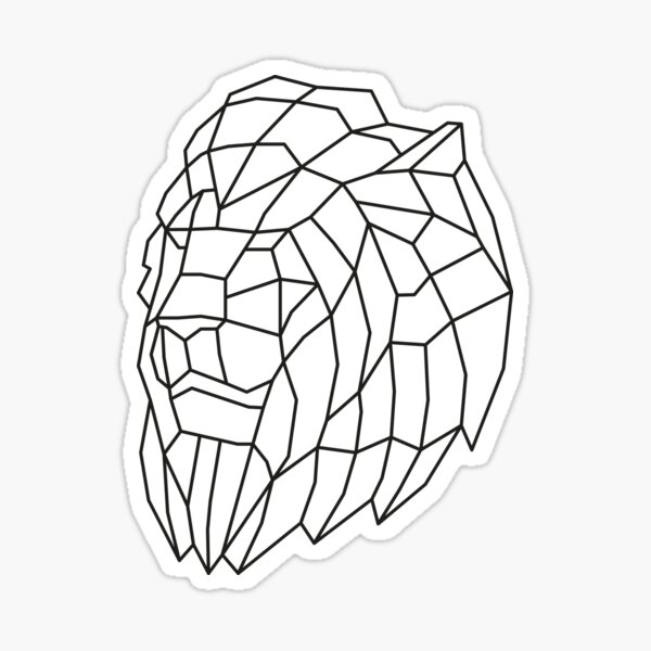 Outline Lion Sketch Coloring Book Stock Vector (Royalty Free) 2364144039 |  Shutterstock