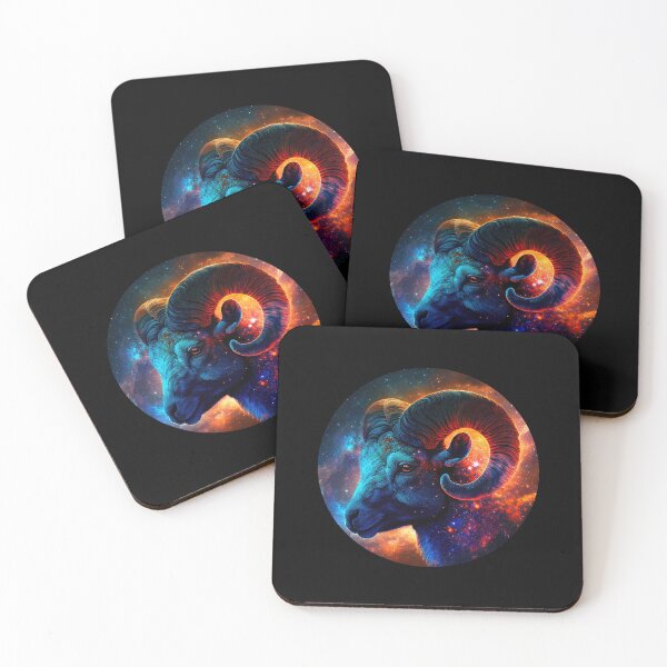Item preview, Aries - The Ram March 21 - April 19 designed and sold by PrintPortal.