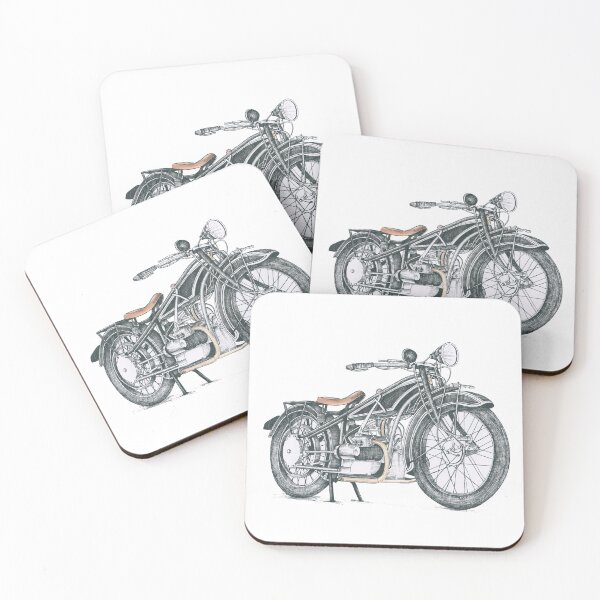 Item preview, Classic Cafe Racer designed and sold by thelazypigeon.